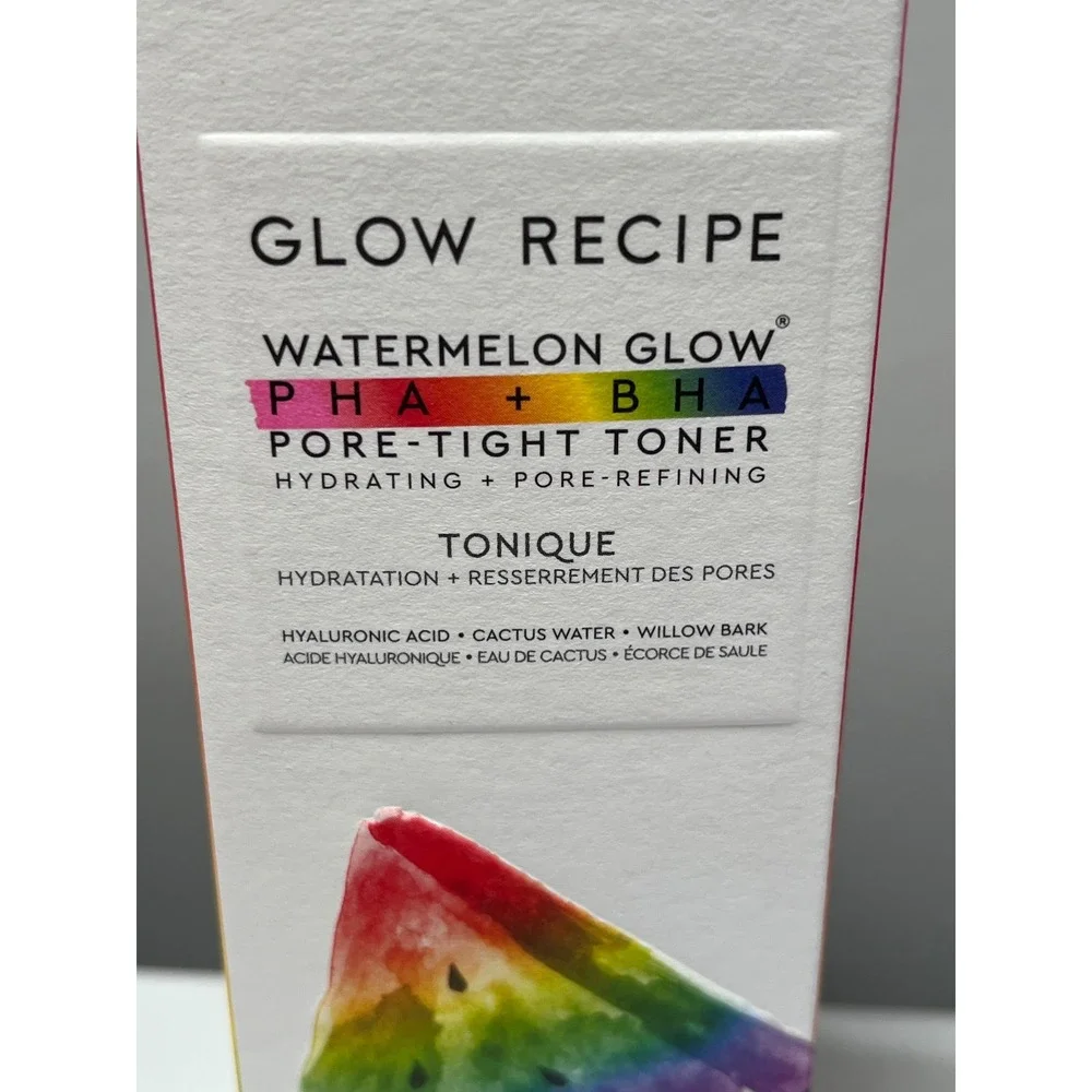 Glow Recipe Watermelon Glow PHA BHA Pore-Tight Toner Pride Limited Edition 150ml